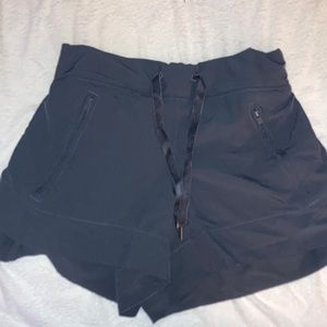 Grey athletic shorts!